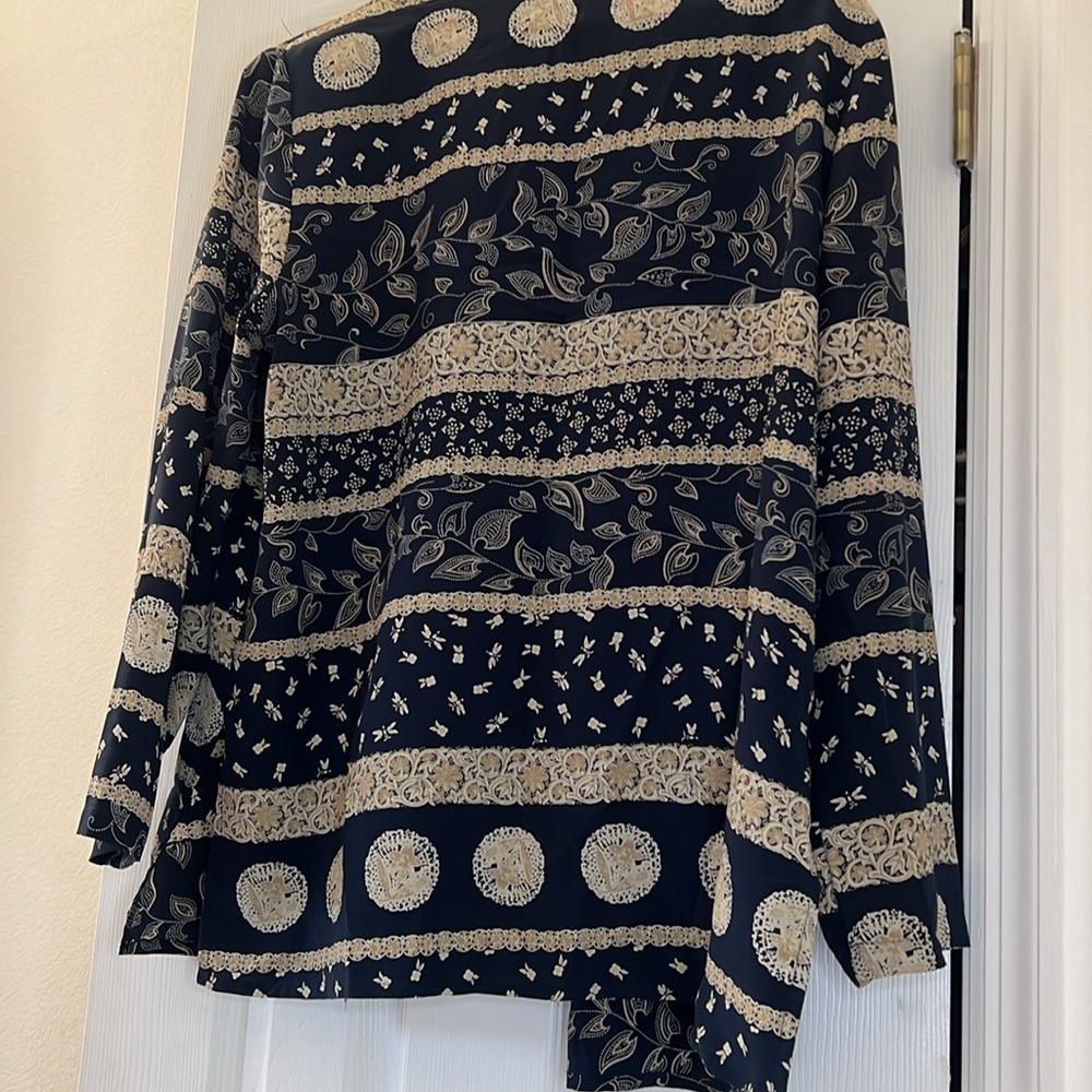 NWOT ALFRED DUNNER BLOUSE - Picture 5 of 5